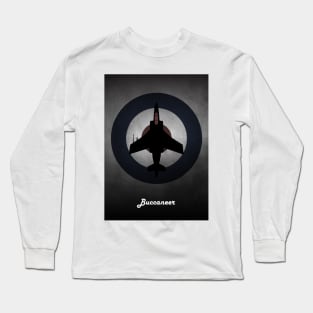 Blackburn Buccaneer RAF Long Sleeve T-Shirt